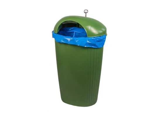 Litter Bin Dinova 50L Green